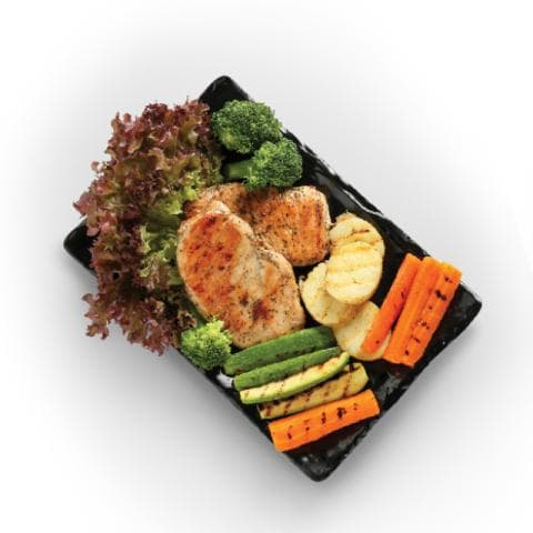 دجاج لايت(خضرة سوتيه)