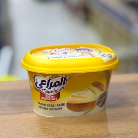 جبنة كريم مطبوخة بطعم الشيدر  - المراعي الدمشقية