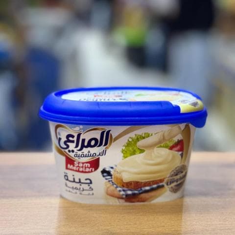جبنة كريمية - المراعي ( غ)