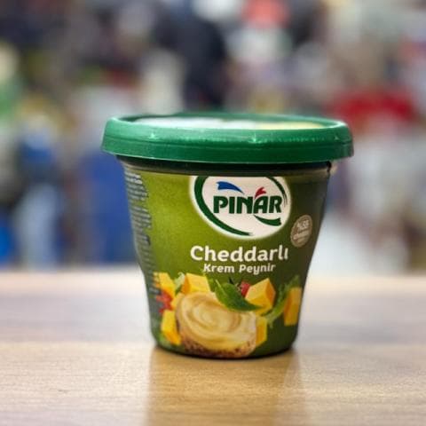 جبنة كريمية بالشيدر - PINAR 