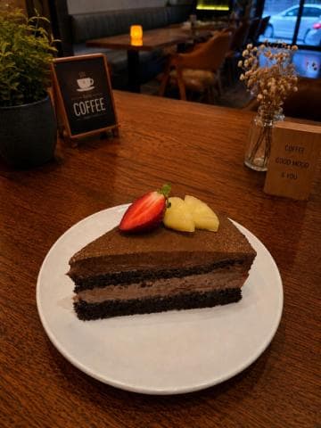 BLACK Cake