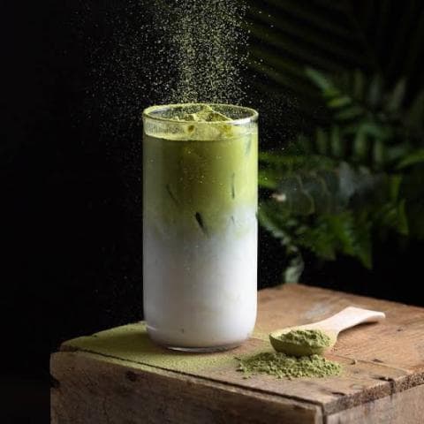 Iced Matcha Latte