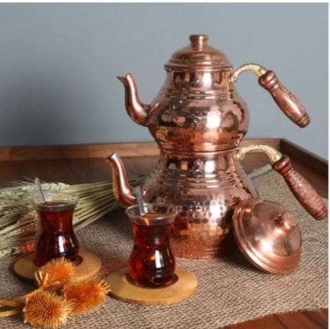 Teapot tea for 6 people