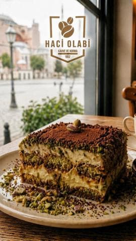 Tiramisu Dubai Pasta