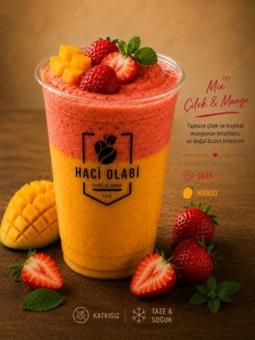 Mixed natural juice