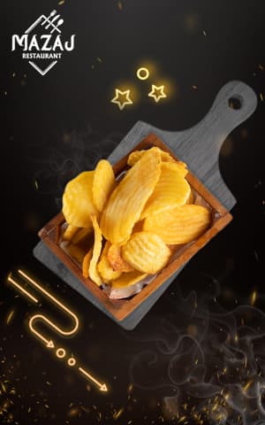 بطاطا مقلية