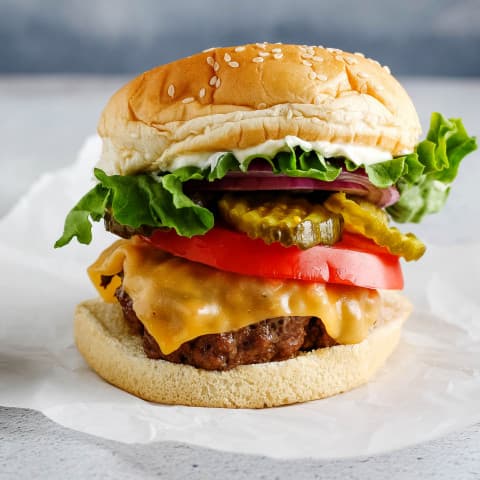Chicken burger 