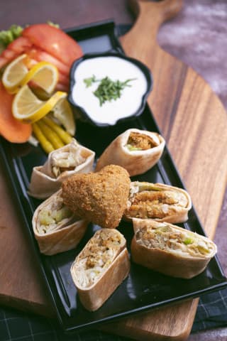 Arabic falafel