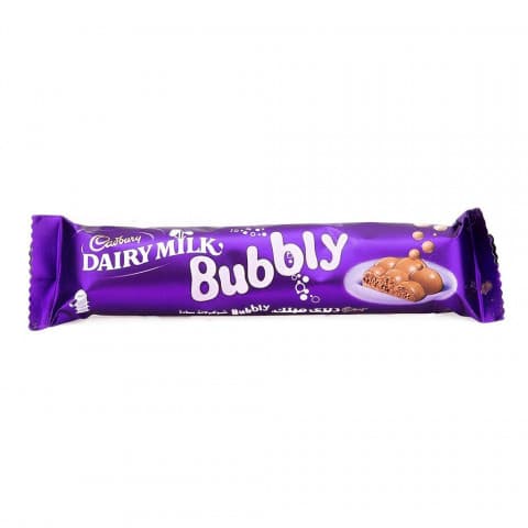 CADBURY DAIRY MILK BUBBLY 28 G
