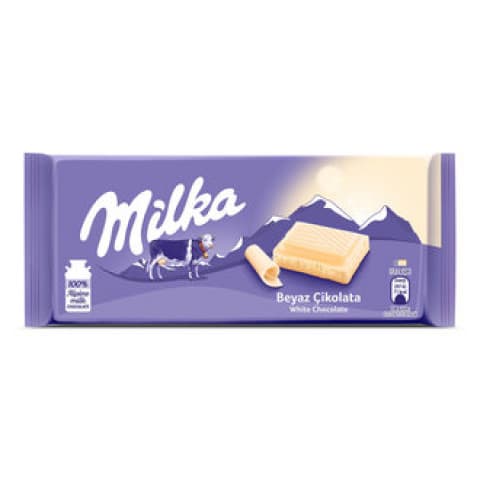 MİLKA BEYAZ ÇİKOLATA 80 G