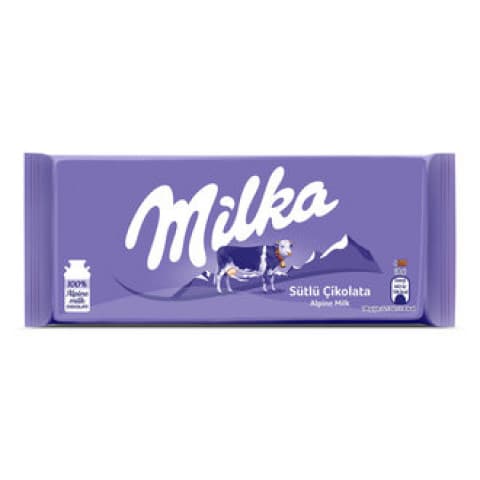 MİLKA SÜTLÜ ÇİKOLATA 80 G