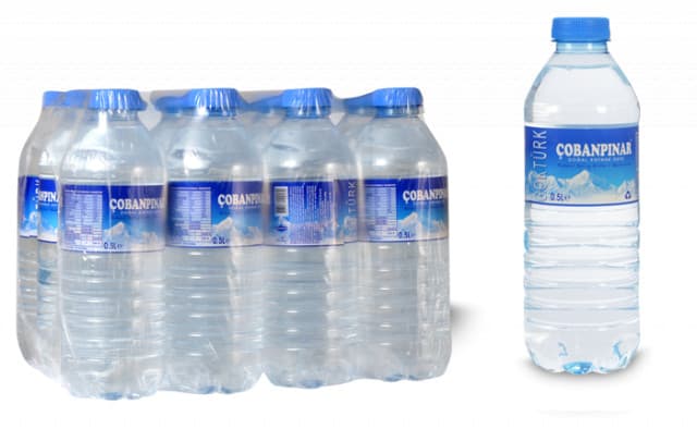 ÇOBANPINAR SU 0,5 L ADET 12