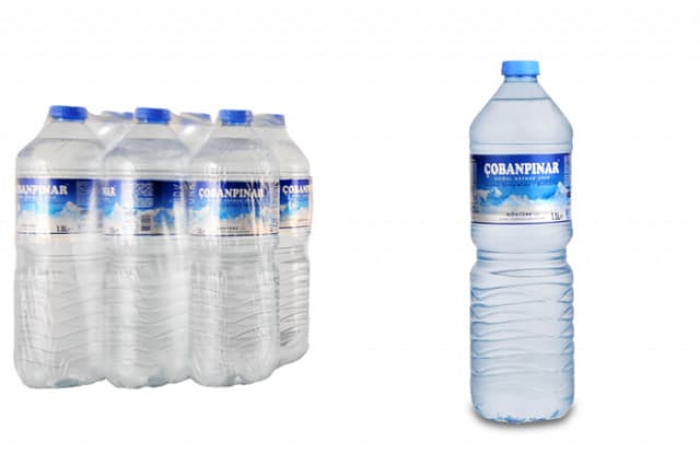 ÇOBANPINAR SU 1,5 L ADET 6