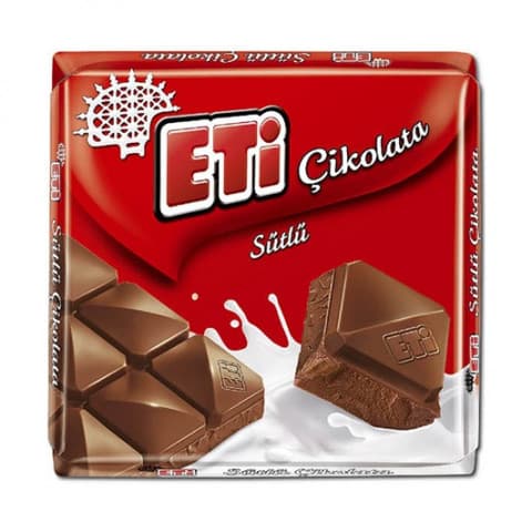 ETİ ÇİKOLATA SÜTLÜ 65 G