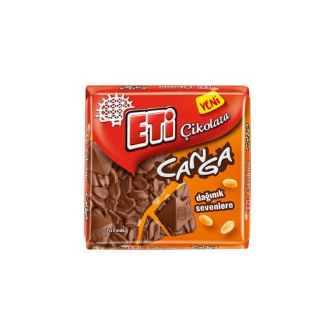 ETİ CANGA ÇİKOLATA YER FISTIKLI 60 G