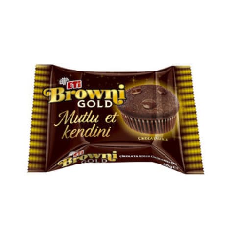 ETİ BROWNİ GOLD ÇİKOLATALI KEK 45 G