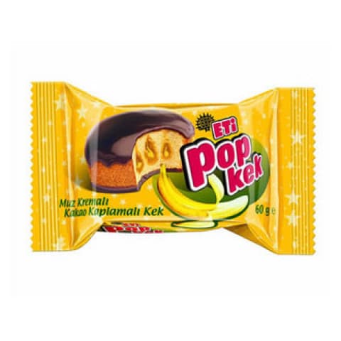 ETİ POP KEK MUZLU 60 G