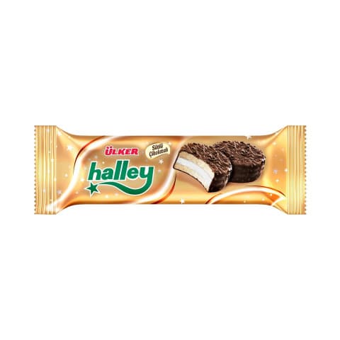 ÜLKER HALLEY SÜTLÜ ÇİKOLATALI 66 G