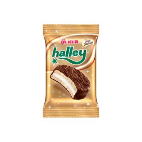 ÜLKER HALLEY SÜTLÜ ÇİKOLATALI 30 G