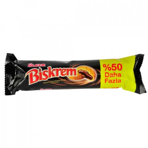 ÜLKER BISKREM 50% DAHA FAZLA 150 G
