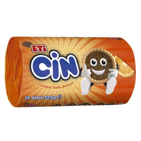ETİ CİN PORTAKAL 325 G