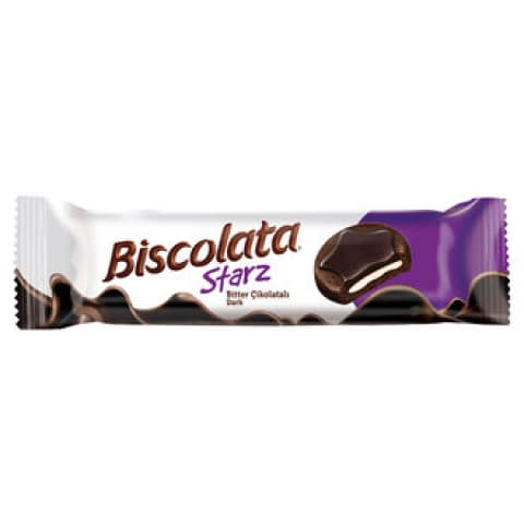BİSCOLATA STARZ BİTTER ÇİKOLATALI 82 G