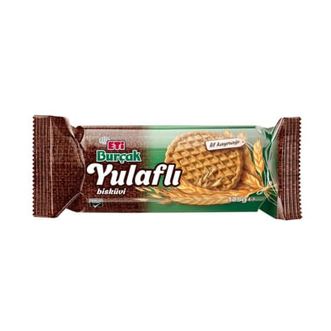 ETİ BURÇAK YULAFLI  BİSKÜVİ 125 G