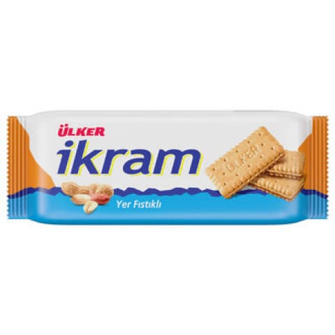ÜLKER İKRAM YER FISTIKLI 84 G
