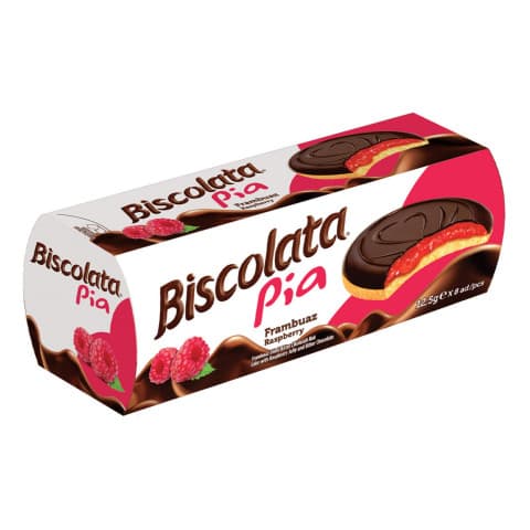 BİSCOLATA PİA FRAMBUAZ 100 G ADET 8