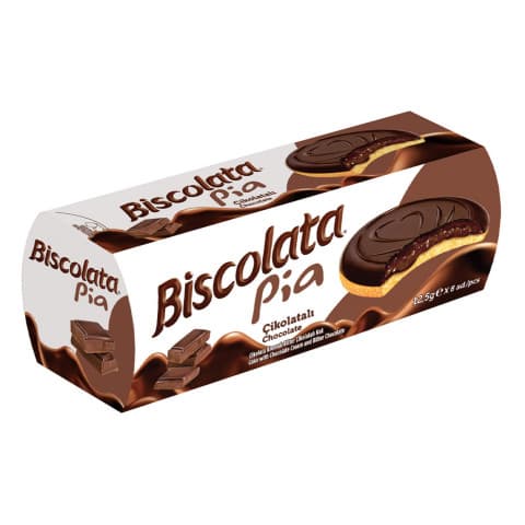 BİSCOLATA PİA ÇİKOLATALI 100 G ADET 8