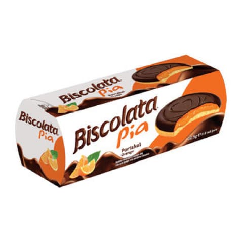 BİSCOLATA PİA PORTAKAL 100 G ADET 8
