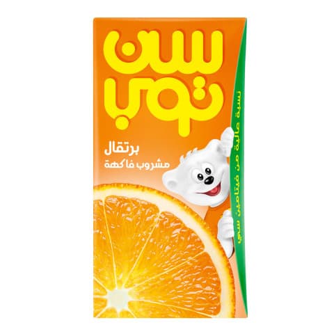 SUN TOP ORANGE 125 ml