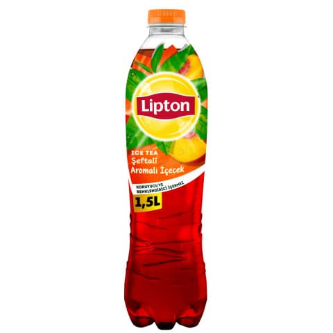 LİPTON ICE TEA ŞEFTALİ 1,5 L