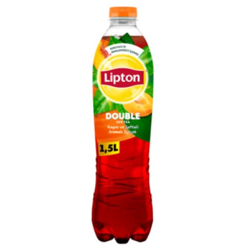LİPTON ICE TEA DOUBLE KAYISI VE ŞEFTALİ 1,5 L