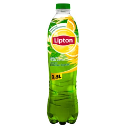LİPTON ICE TEA YEŞİL ÇAYLI 1,5 L