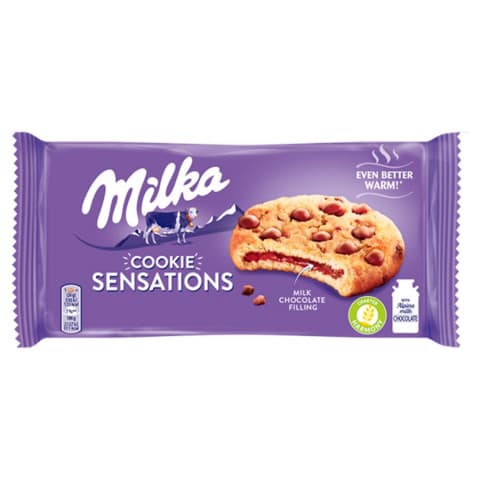 MİLKA COOKIE SENSATIONS MİLK 156 G