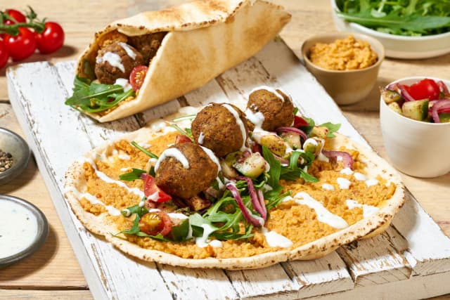 Falafel Wrap