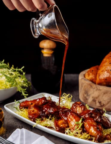 Crispy wings