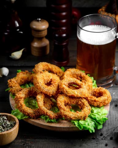 onion rings
