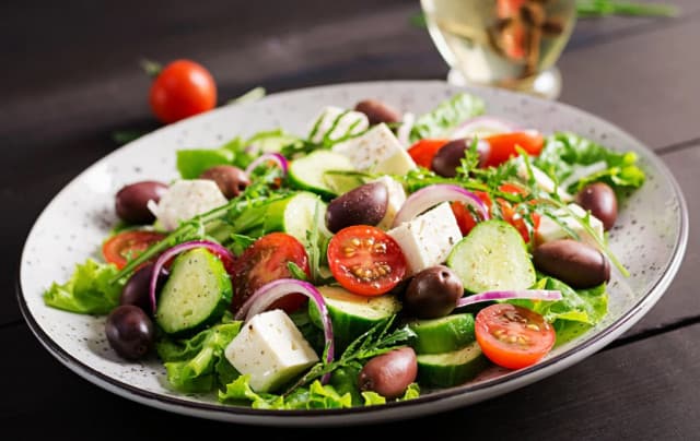 Greek salad