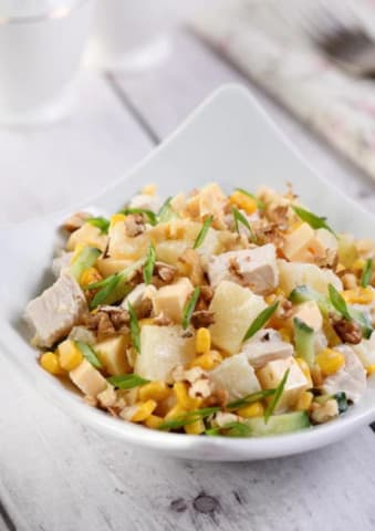 Chicken pineapple salad