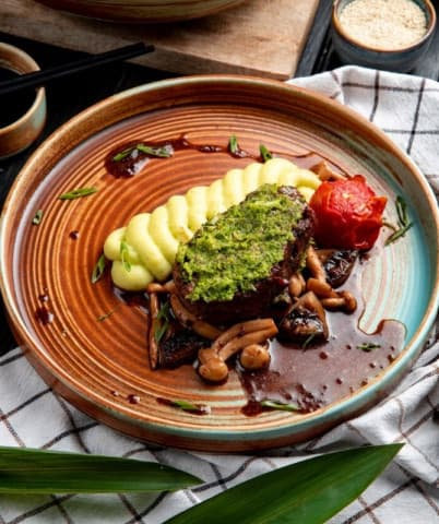 Steak Dimglass
