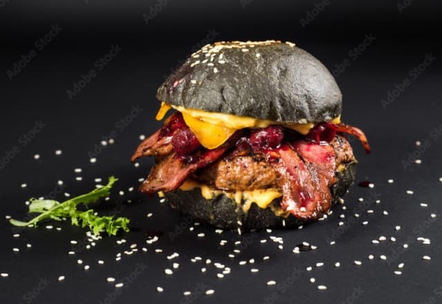 steak burger
