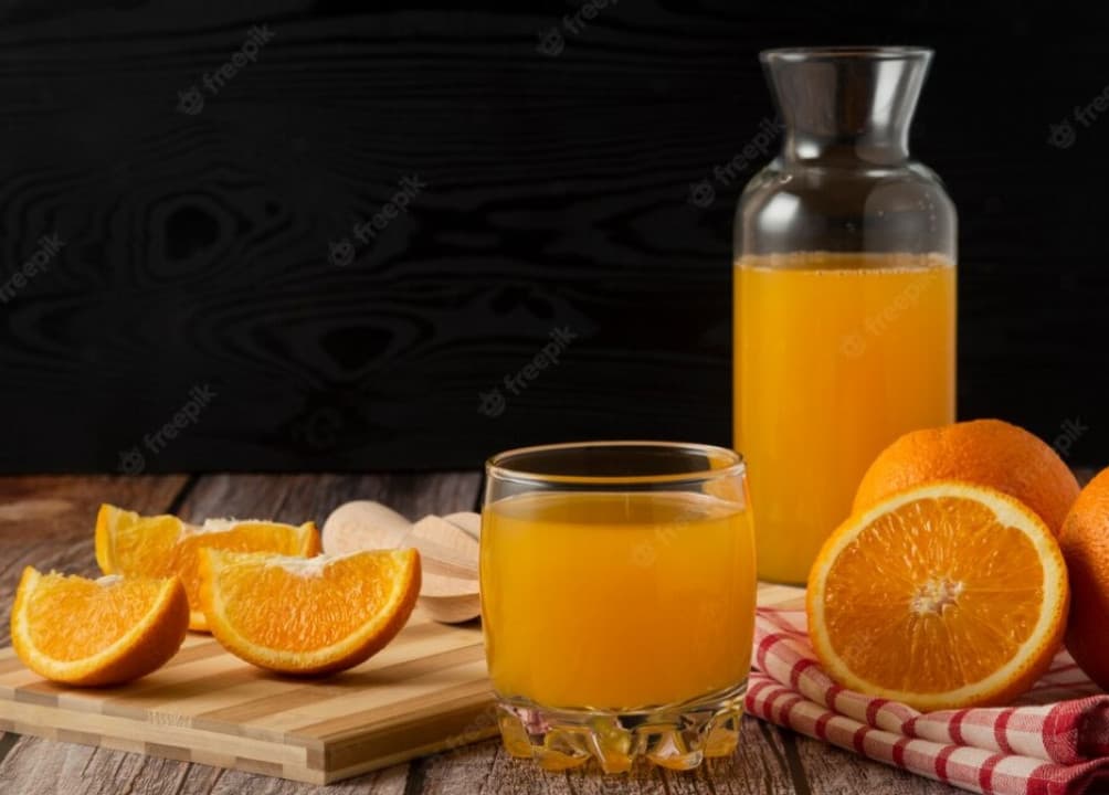 Juices and cocktails