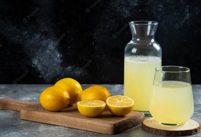 Lemon juice