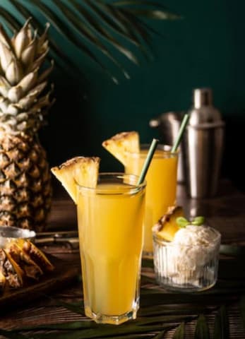 Pineapple juice