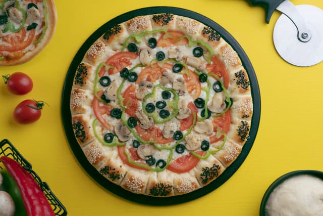 Vejeteryan Pizza (büyük)