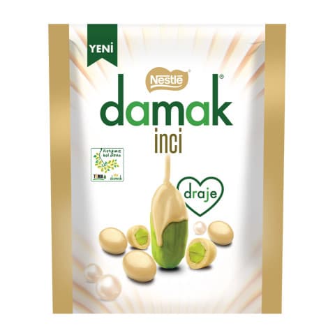 NESTLE DAMAK İNCİ DRAJİ 50 G