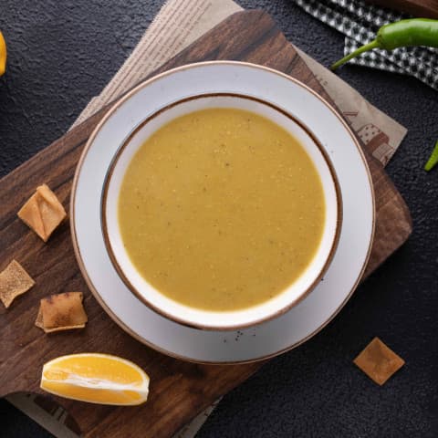 شوربة عدس