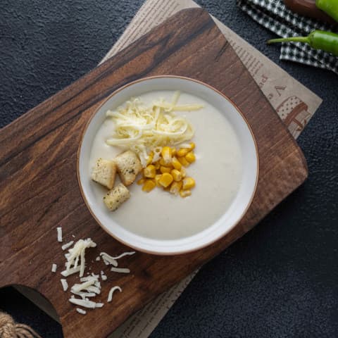 شوربة كريم ذرة